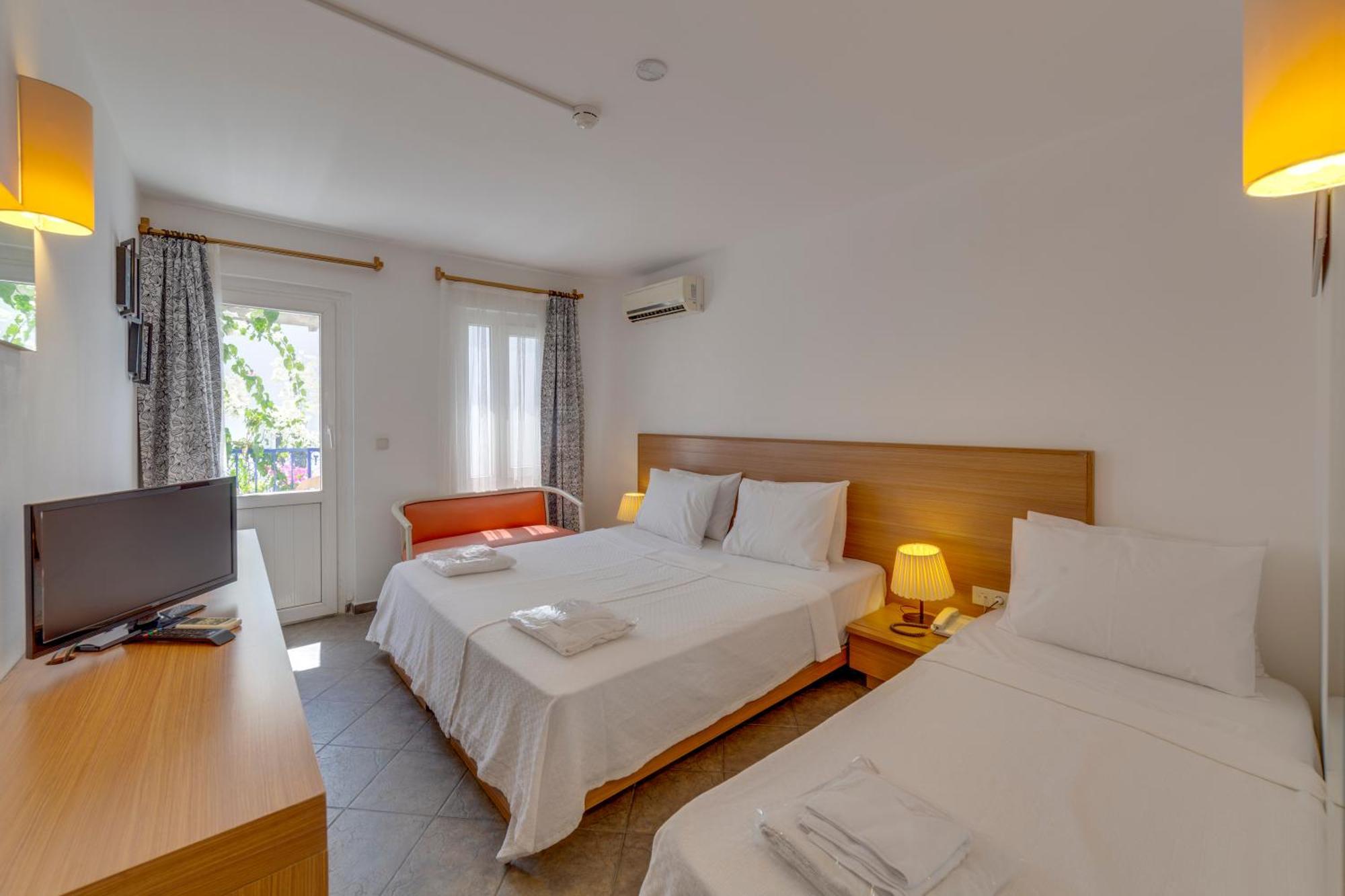Serhan Hotel Gumbet ภายนอก รูปภาพ